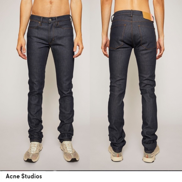 Acne Studios Other - Acne Studios Max Raw Indigo Jeans